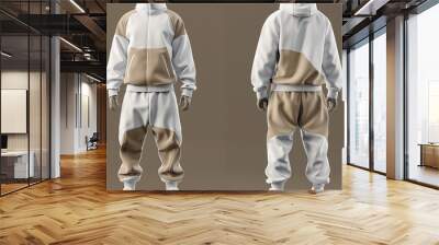 tracksuit mockup , Wall mural