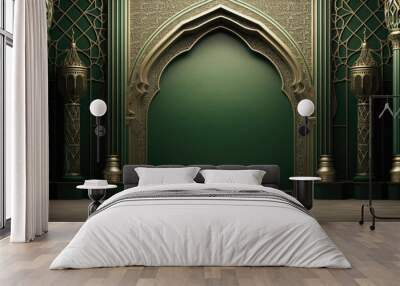 luxury arabic background Wall mural