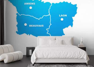 picardie Wall mural