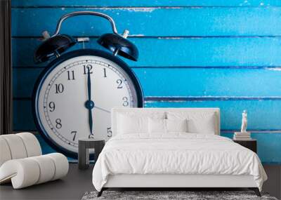 Alarm Clock, Time Concept Wall mural