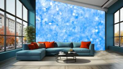 Abstract science background Wall mural