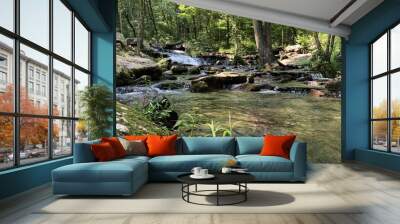 Waterfall Wall mural