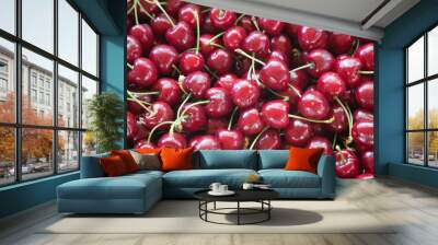 Cerejas Wall mural