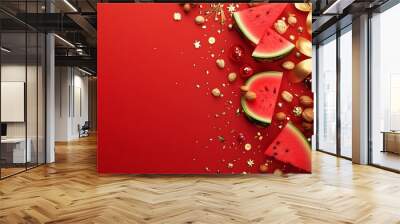 Yalda Night wallpaper Wall mural