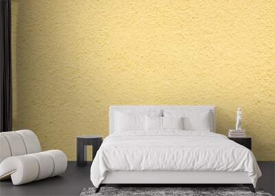 Mustard colored wall texture Wall mural