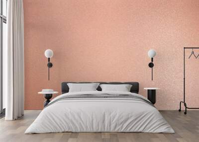 Texture of rough dark pink paint metal wall, abstract background Wall mural