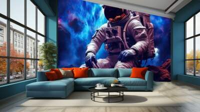 astronaut Wall mural