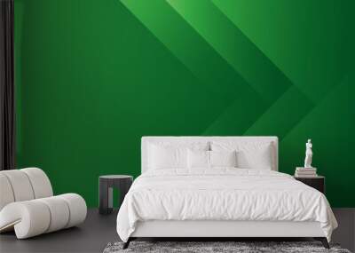 Gradient green color gradient background abstract designs Wall mural