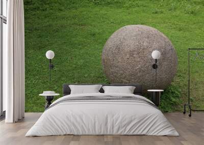 Stone spheres of Costa Rica Wall mural