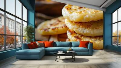 Arepas A Taste of Authentic Hispanic Cuisine Wall mural