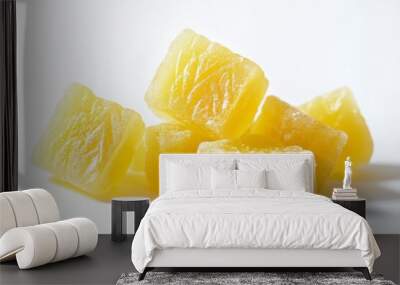 Pineapple gummy , Pineapple products , Generative AI Wall mural