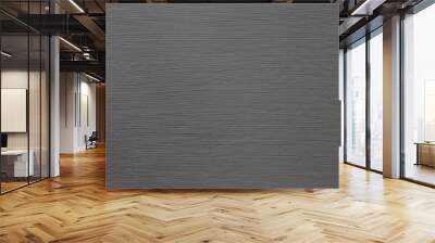 Dark grey cement wall with rustic natural brush stroke texture for abstract background and design purpose Wall mural