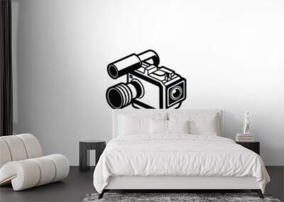 digital photo camera Wall mural