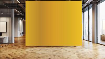 gold color gradation background, vector for banner, greeting card, flyer, brochure, social media. Wall mural