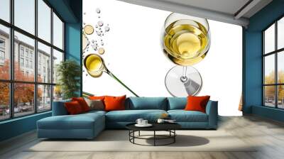 hand glass drink drawn picture alcoholic watercolor white illustration wine alcohol fruit berry splash menu nature food background grape glasses design kitchen beverage art vine bar drawing eatery Wall mural