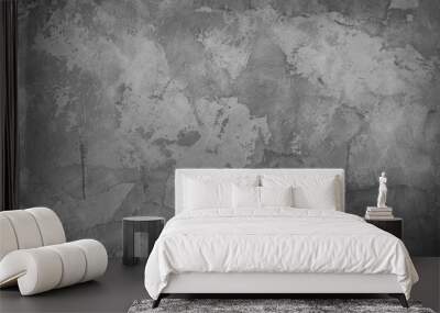 abstract grunge design background of concrete wall texture Wall mural