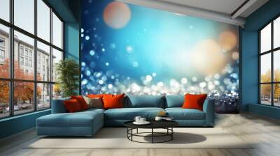 'background news blue creative breaking content texture wallpaper technology tech press modern abstract satellite media display connection computer global studio platform space transparent' Wall mural