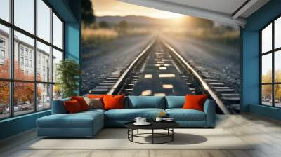 'motion track blur truck car trucking road highway fast moving speed trailer transport transportation ahead asphalt auto autobahn business cargo cloud delivery drive driving expressway freight' Wall mural