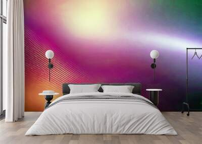 'widescreen horizontal background abstract motion blurred gradient violet ultra ultraviolet blue purple light illustration colours design blur pink art wallpaper texture graphic technology' Wall mural