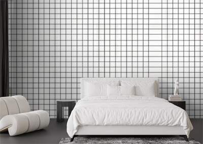 abstract background texture b lines architecture abstract bathroom grid grid office sheet straight Graph black line paper business gray grid paper sheet Illustration Wall mural