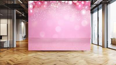 sale magic background pattern party sparkly pink sparkling Birthday y girl spark glistering invitation Pink baby birthday Baby sparkle new invite baby princess shower Background Girl falling poster Wall mural