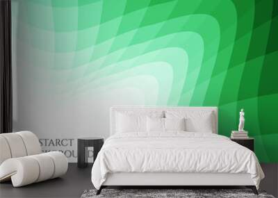 Abstract background of geometric shapes. Space for text. Wall mural