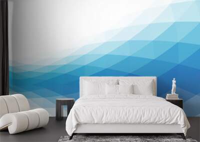 Abstract background with geometric texture. Space for text. Wall mural