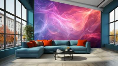 An abstract and creative multi colored artwork for textile fabric and wallpaper backgrounds Wall mural