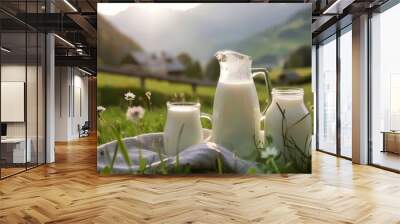 Let s celebrate World Milk Day Wall mural