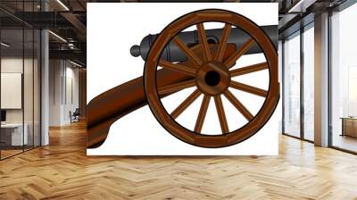 American Civil War Cannon Wall mural