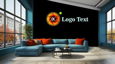 profesional logo Photographer 3 Wall mural