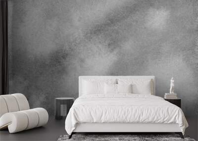 Monochrome Dark Grunge Texture Background Wall mural