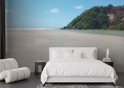 beautiful beach Wall mural