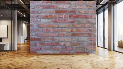 Brick wall texture background Wall mural