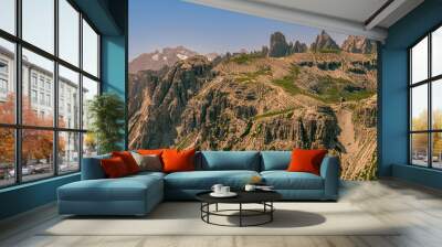 Dolomite s panorama Wall mural