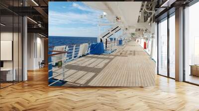 cruise ship Wall mural