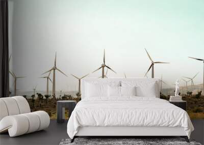 Turbines Wall mural