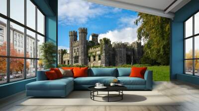 Castle Saunderson near Belturbet, County Cavan, Ireland Wall mural