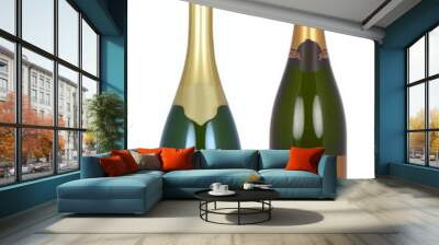 champagne bottles Wall mural