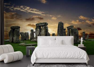 stonehenge Wall mural