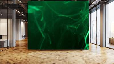 colorful and dynamic smoke background patterns Wall mural