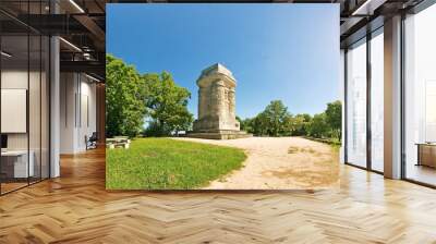 Bismarck Tower, Stuttgart Wall mural