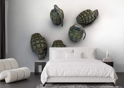 grenades Wall mural