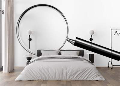 magnifier Wall mural