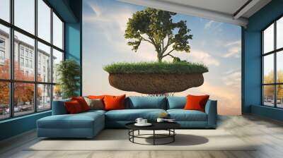 oak tree Wall mural