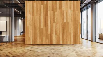 wooden parquet Wall mural