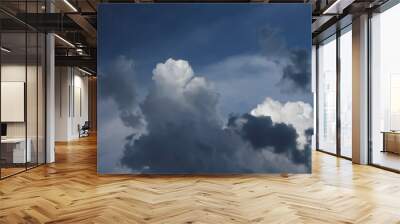 Nubes Wall mural