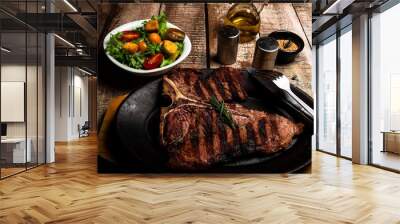 t bone grill Wall mural