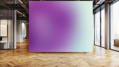 	
Grain Blur Gradient Noise Wallpaper Background Grainy noisy textured blurry color texture violet-purple light blue  white Wall mural