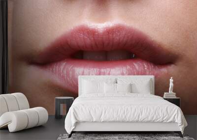 lips Wall mural